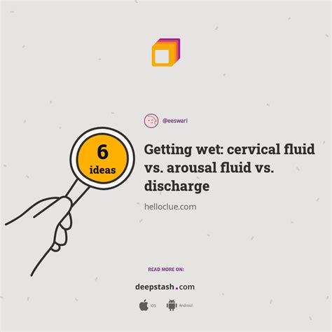 dripping wet vigina|Getting wet: cervical fluid vs. arousal fluid vs. vaginal discharge.